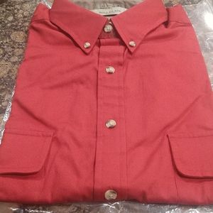 New Bill Blass cotton long sleeve shirt